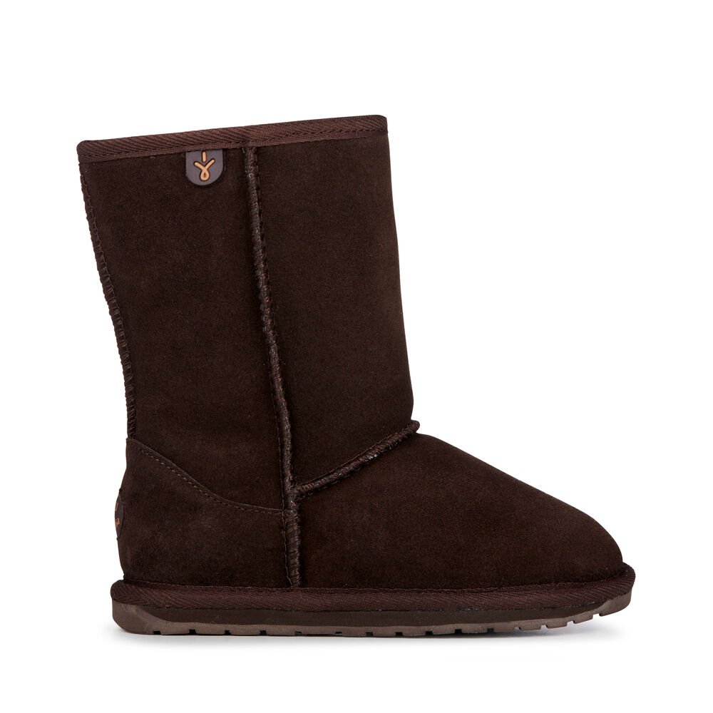Emu Wallaby Lo Stiefel Kinder Schokolade | 35PNEQKTO