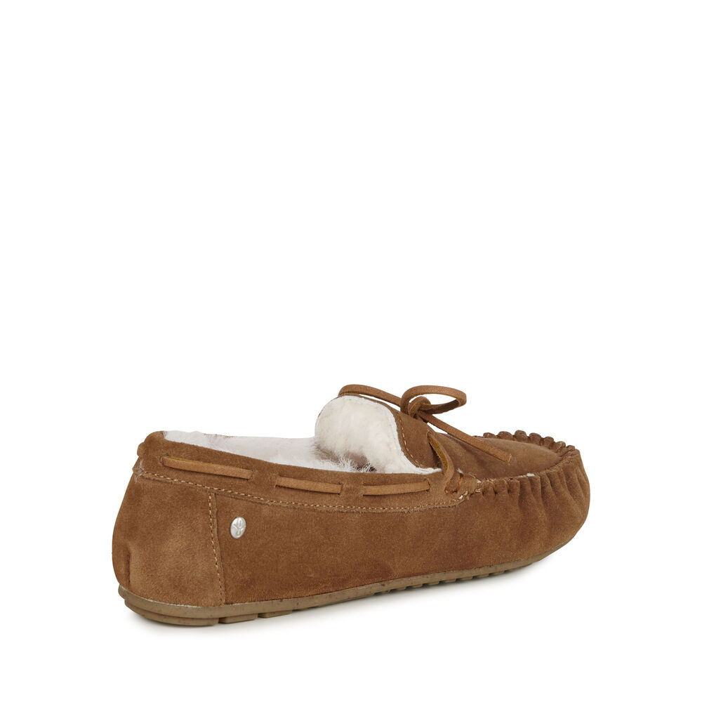 Emu Amity Hausschuhe Damen Braun | 95KNAWQLD