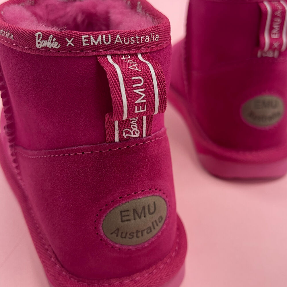 Emu Barbie™ Stinger Micro Stiefel Damen Rosa | 35QRIODMS