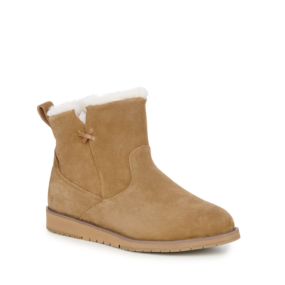 Emu Beach Mini Stiefel Damen Braun | 38PCWVYXM
