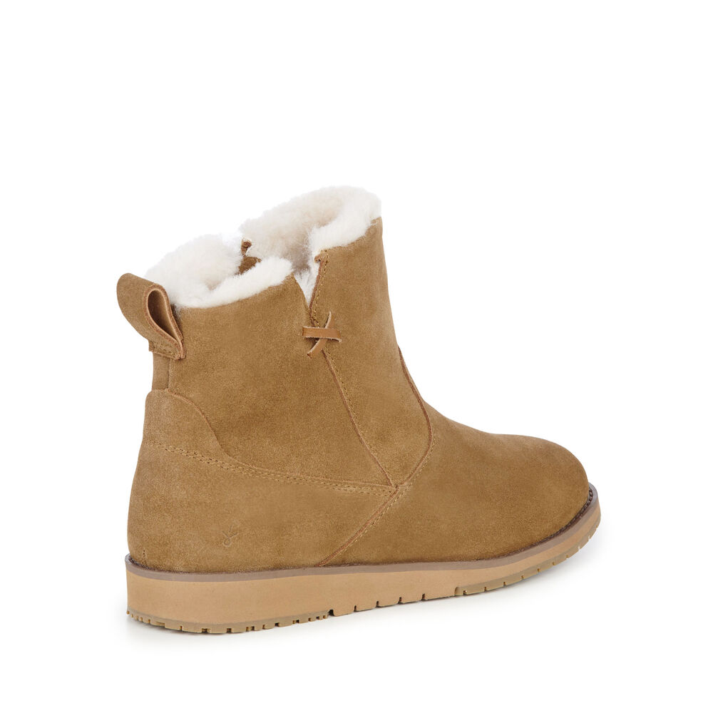 Emu Beach Mini Stiefel Damen Braun | 38PCWVYXM