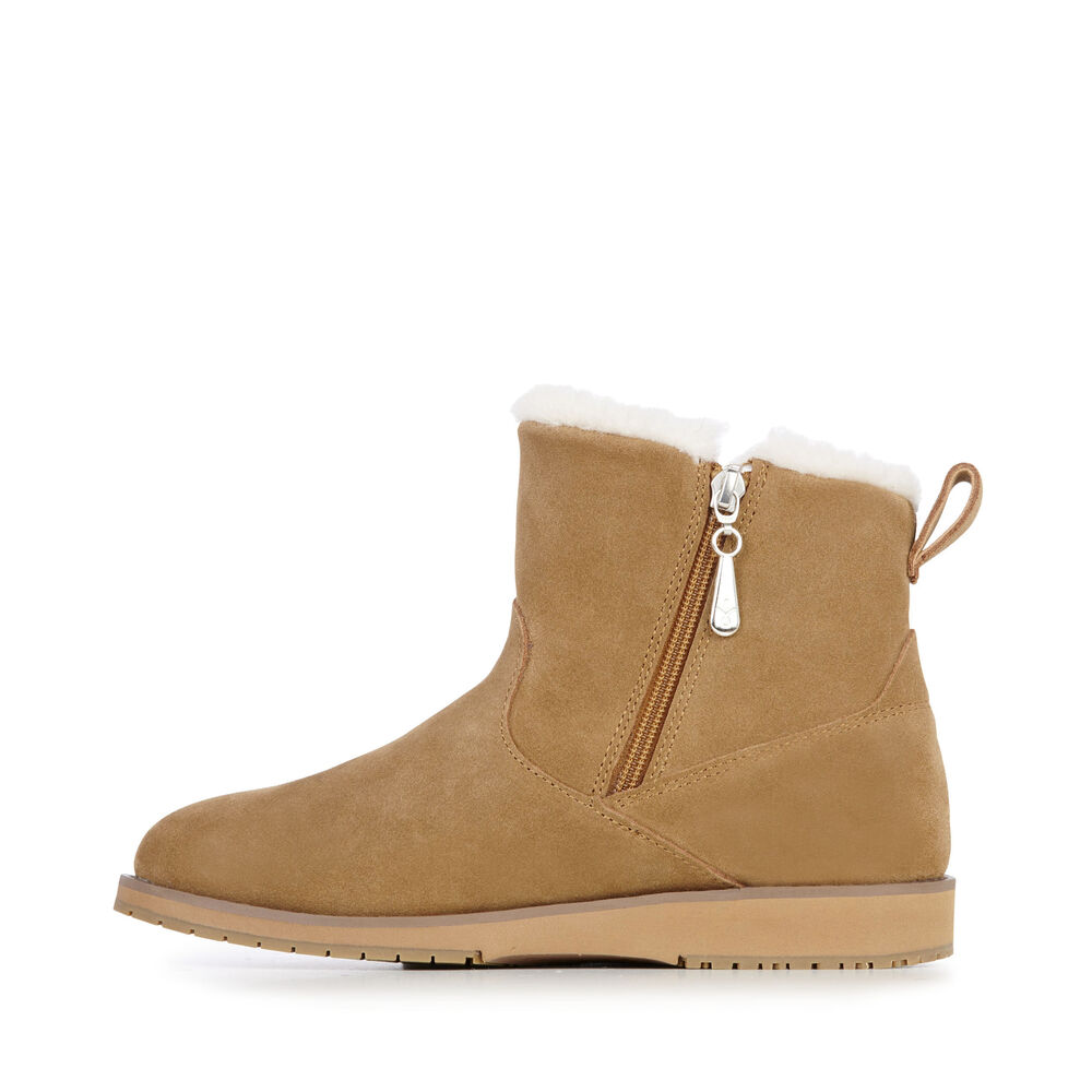 Emu Beach Mini Stiefel Damen Braun | 38PCWVYXM