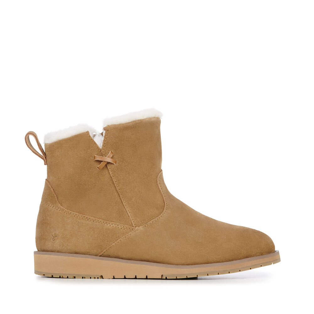 Emu Beach Mini Stiefel Damen Braun | 38PCWVYXM