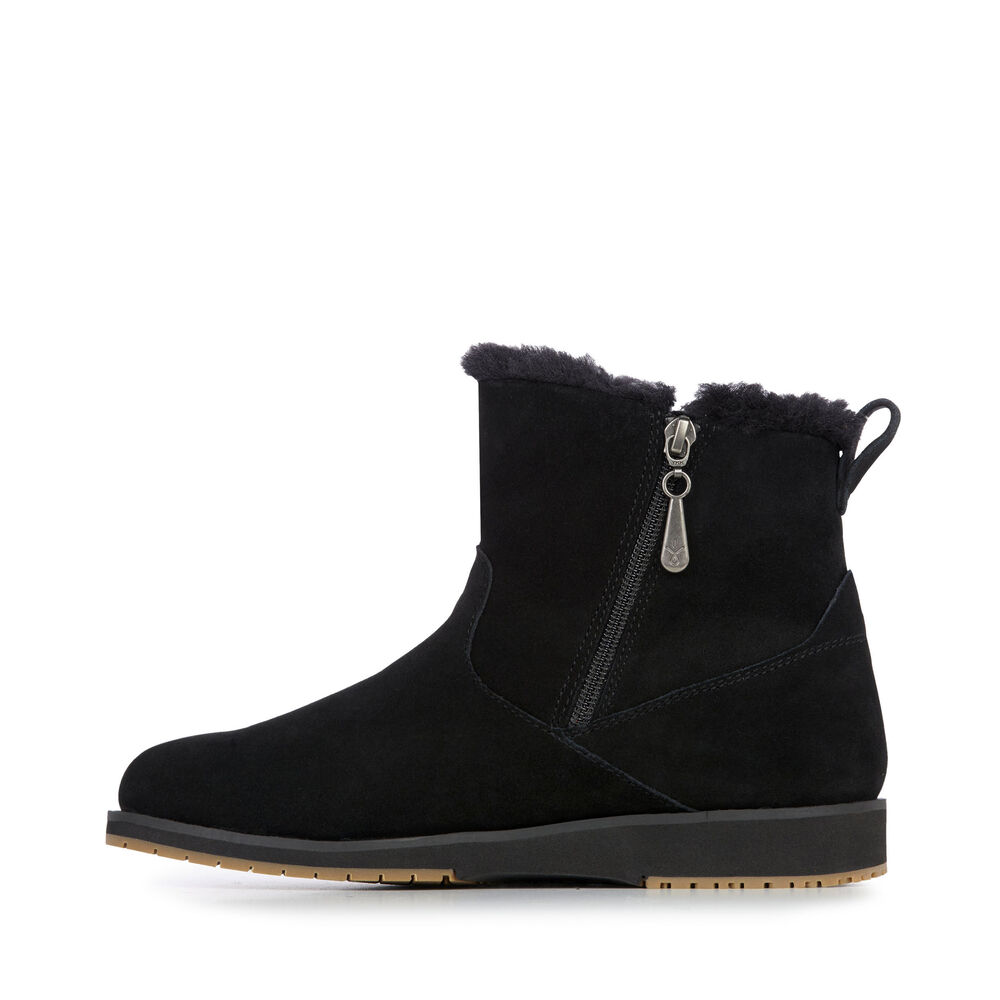 Emu Beach Mini Stiefel Damen Schwarz | 65RMJSKQT