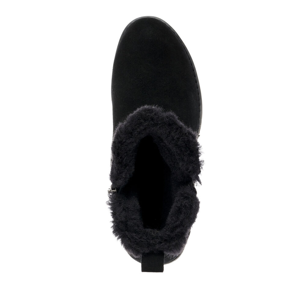 Emu Beach Mini Stiefel Damen Schwarz | 65RMJSKQT