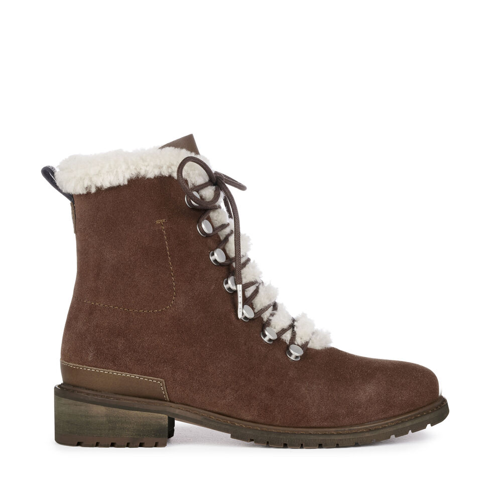 Emu Billington Stiefel Damen Braun | 52ZPTHCYI