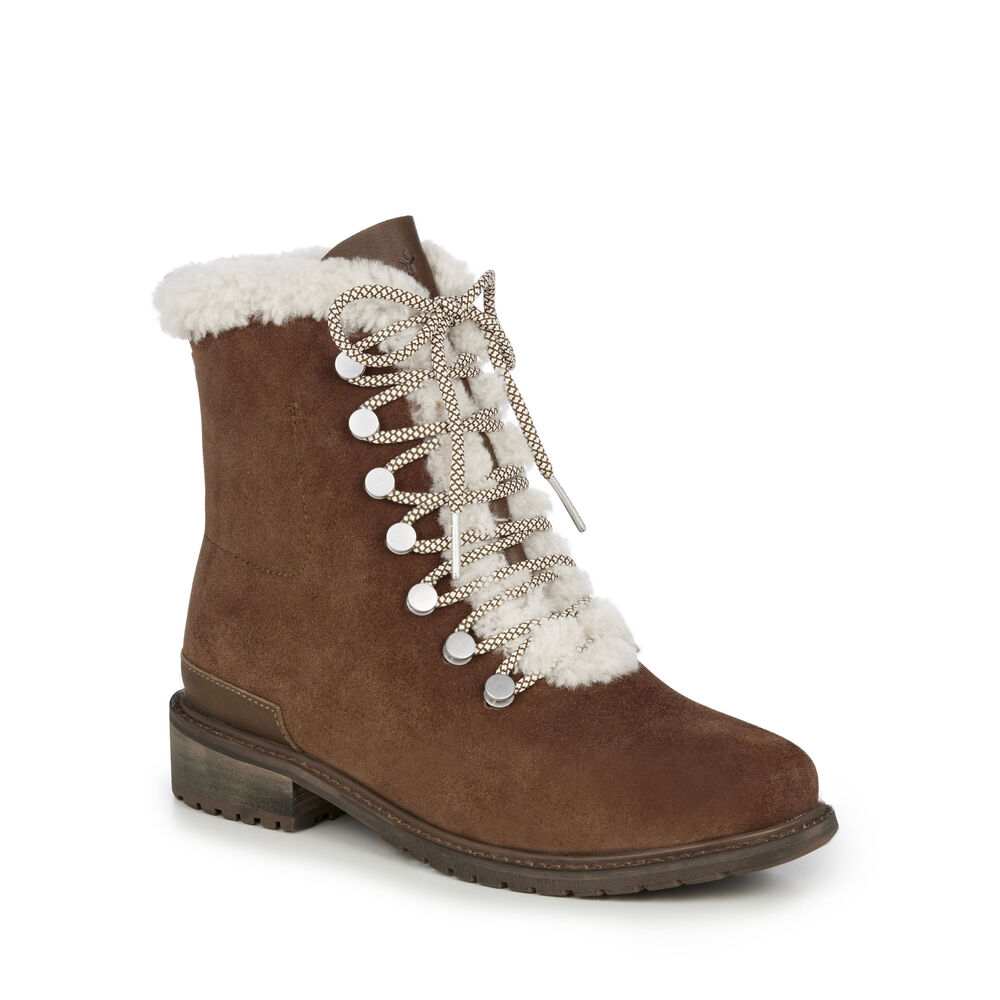 Emu Billington Stiefel Damen Braun | 52ZPTHCYI