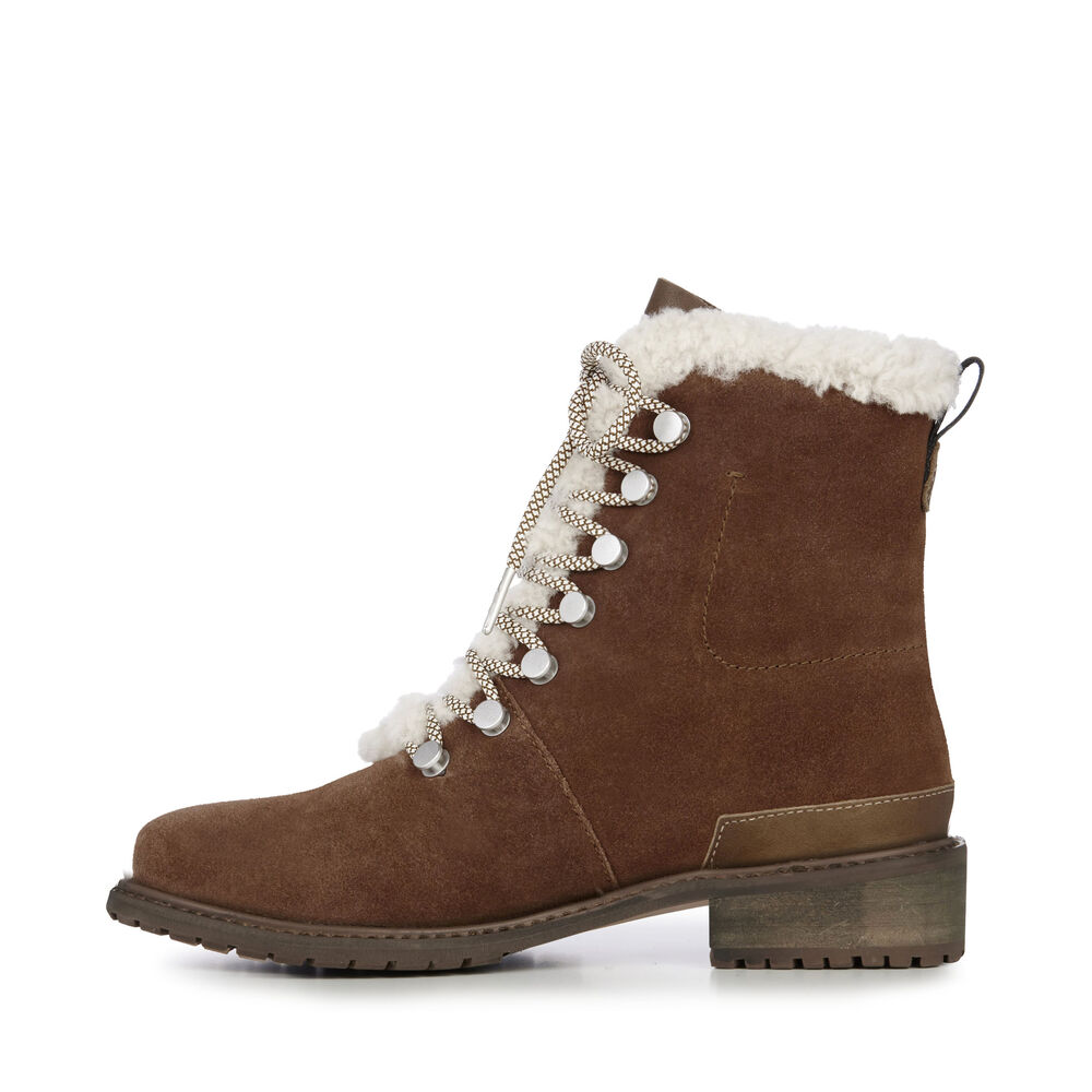 Emu Billington Stiefel Damen Braun | 52ZPTHCYI