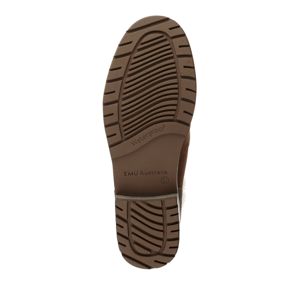 Emu Billington Stiefel Damen Braun | 52ZPTHCYI