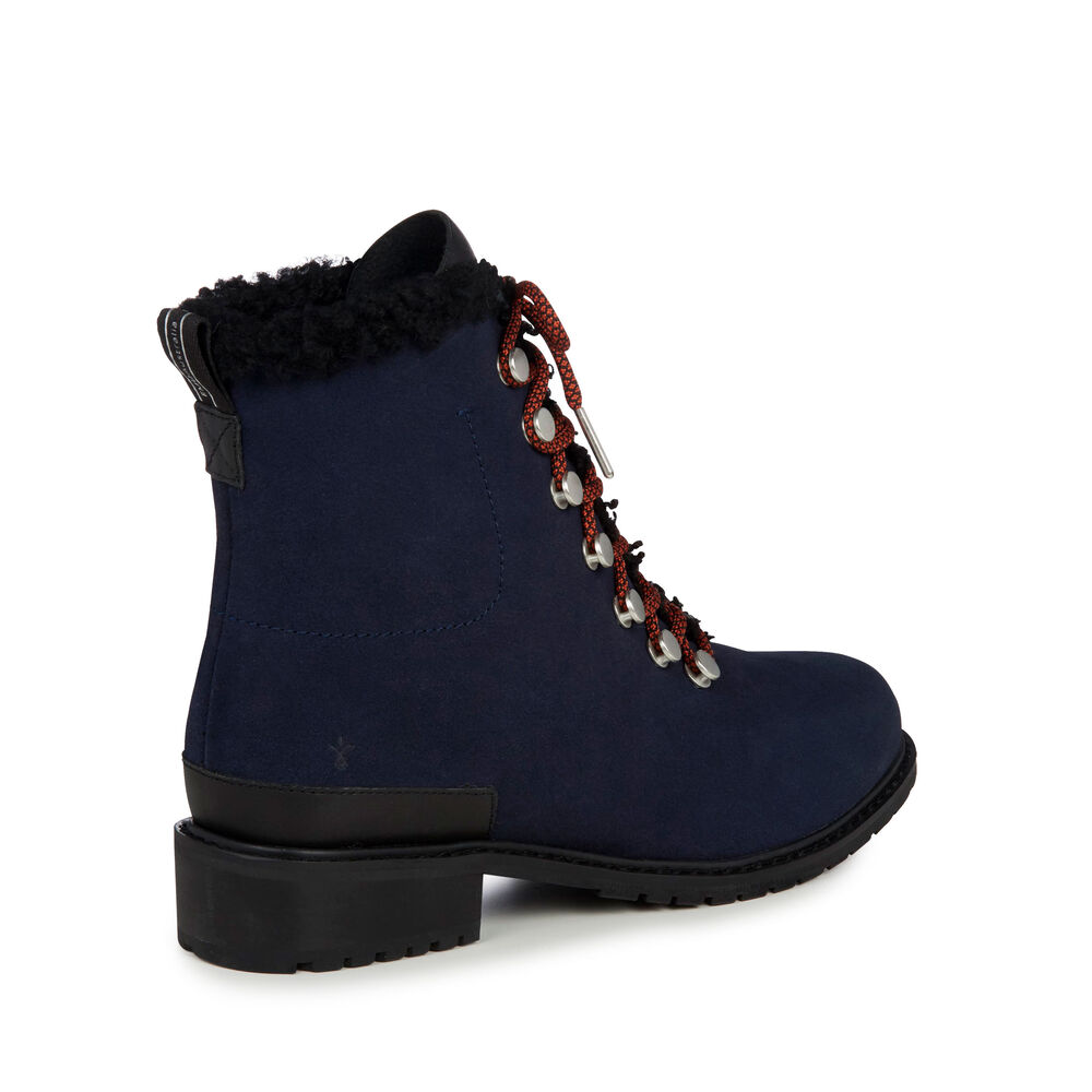 Emu Billington Stiefel Damen Navy | 67NIWDUCA