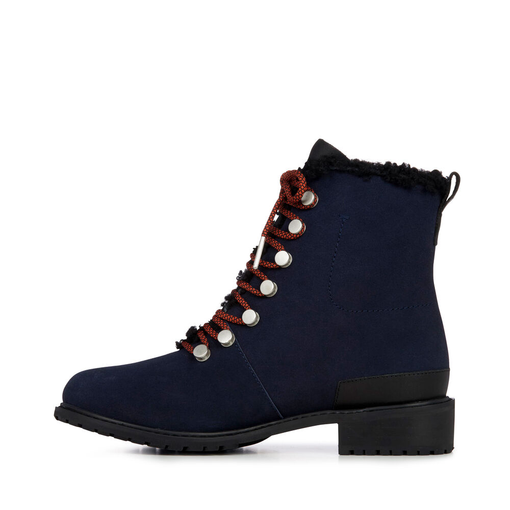 Emu Billington Stiefel Damen Navy | 67NIWDUCA