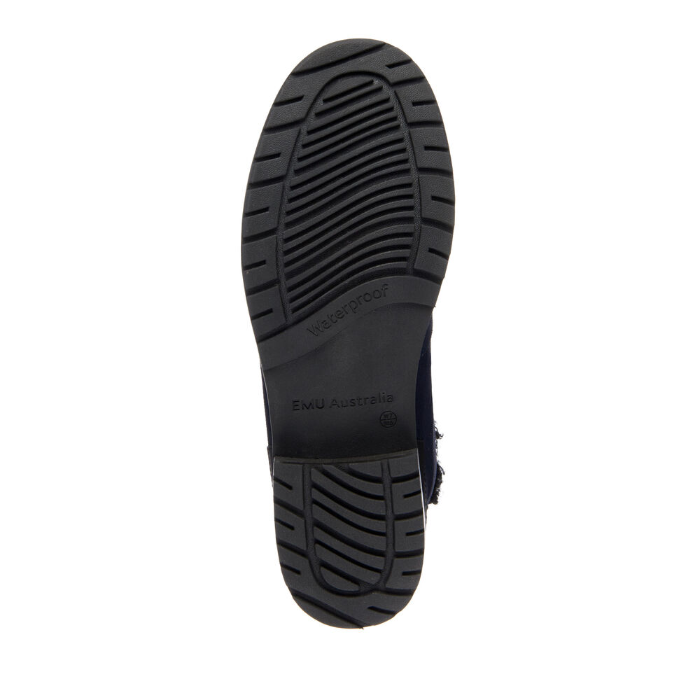Emu Billington Stiefel Damen Navy | 67NIWDUCA
