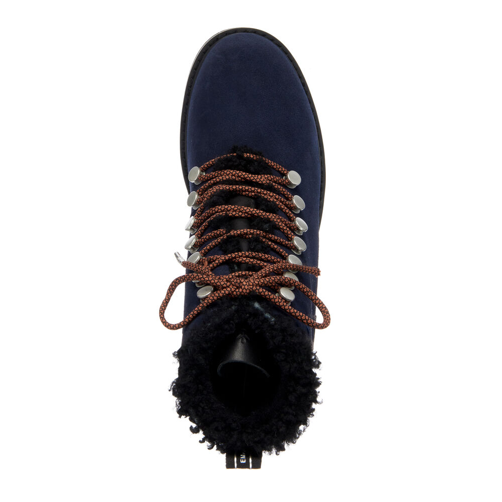 Emu Billington Stiefel Damen Navy | 67NIWDUCA