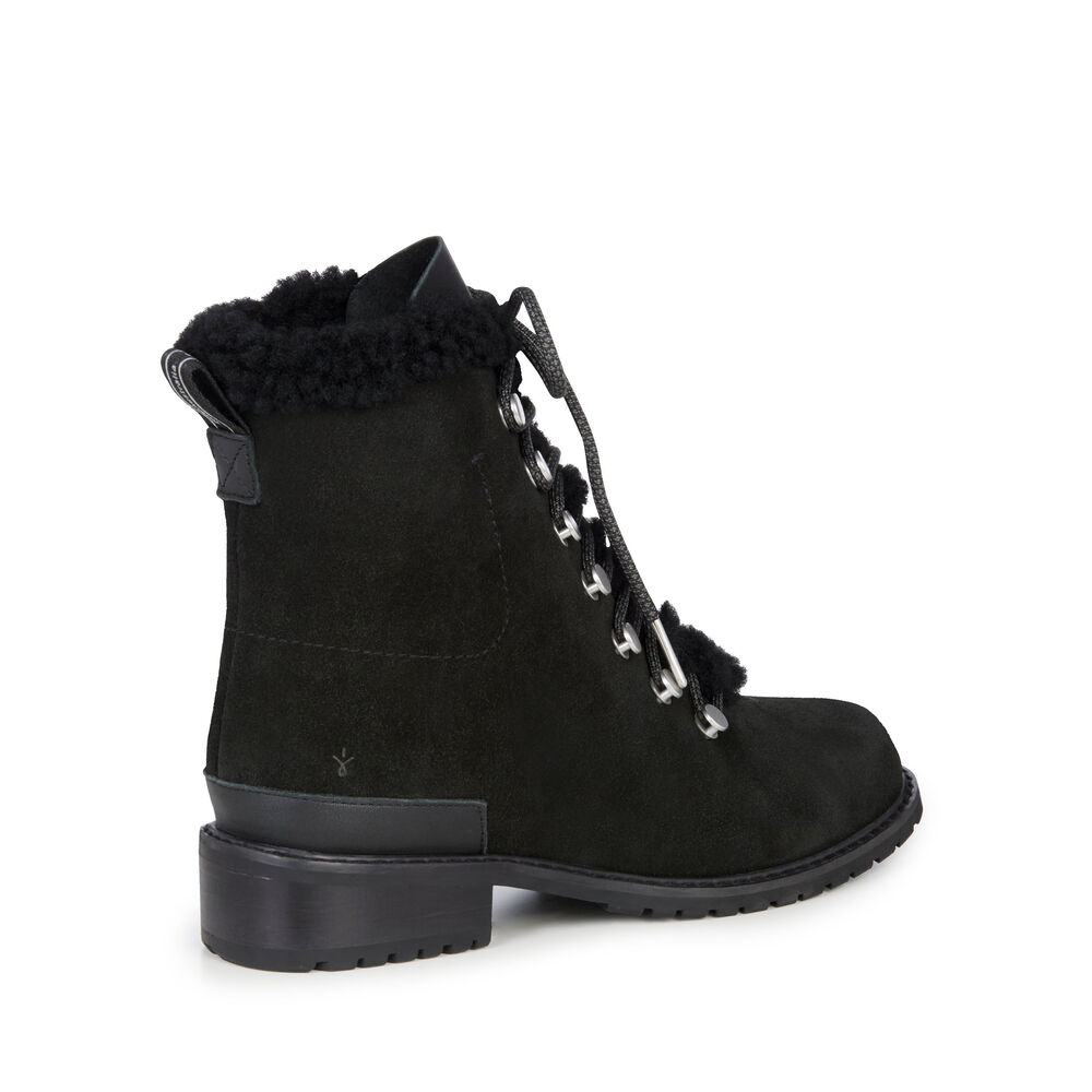 Emu Billington Stiefel Damen Schwarz | 72CRAGFEK