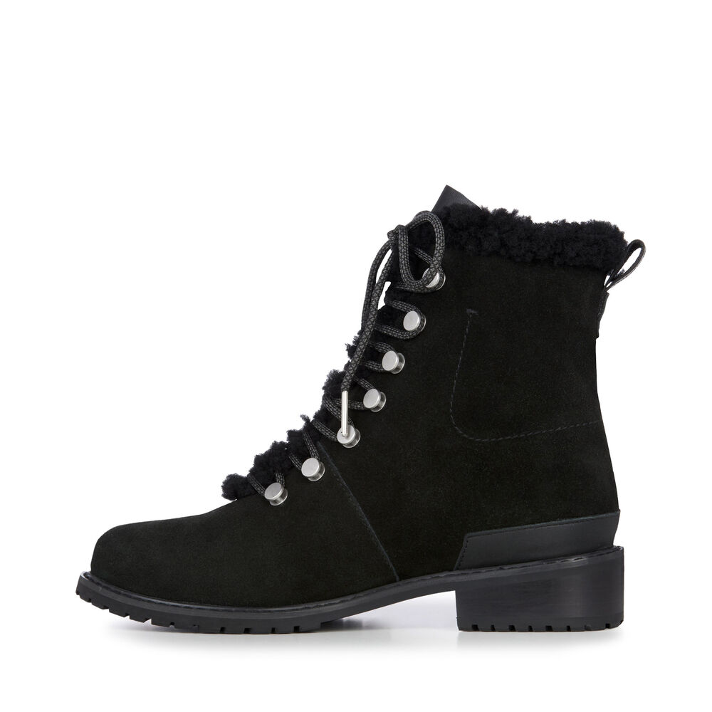 Emu Billington Stiefel Damen Schwarz | 72CRAGFEK