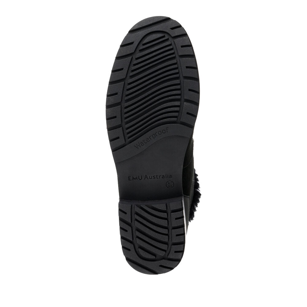 Emu Billington Stiefel Damen Schwarz | 72CRAGFEK