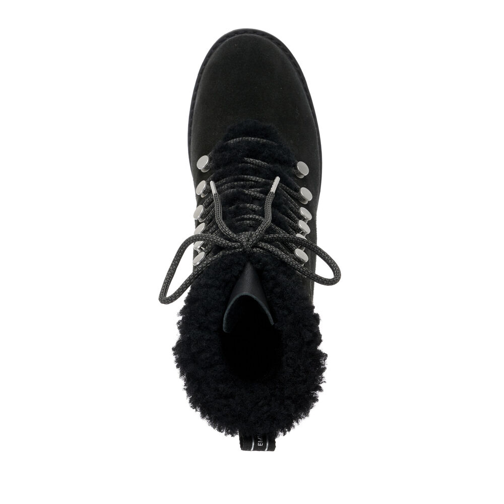 Emu Billington Stiefel Damen Schwarz | 72CRAGFEK