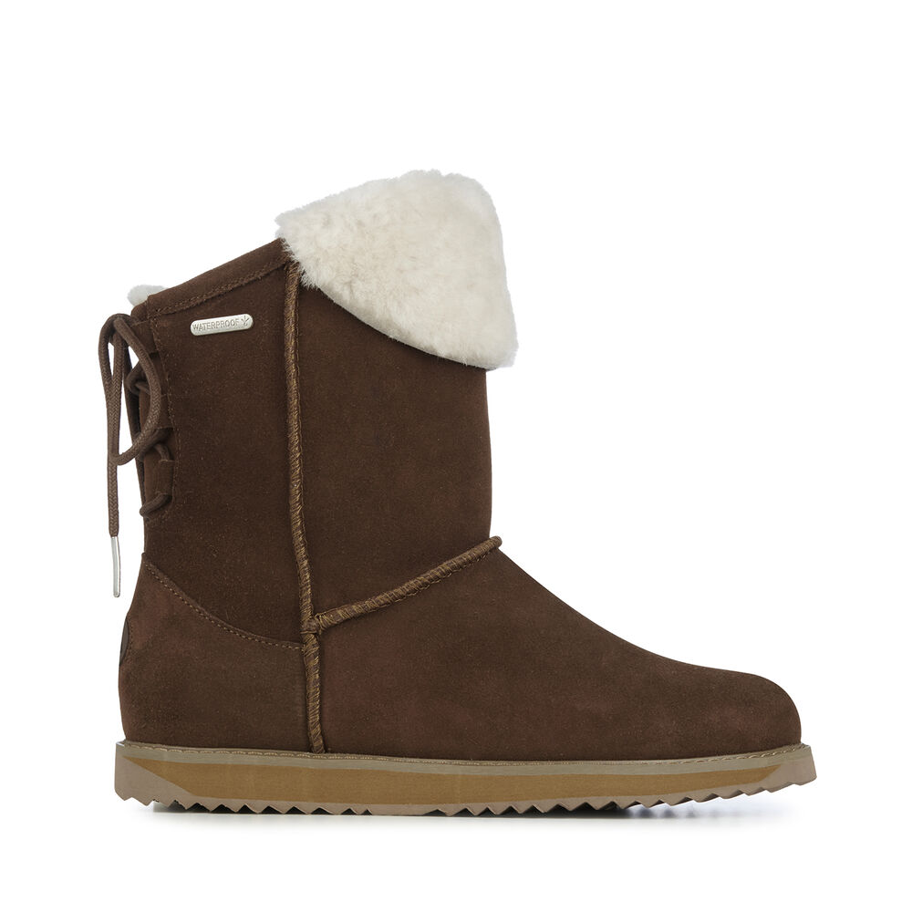 Emu Birdwood Stiefel Damen Braun | 74PIFXAHC