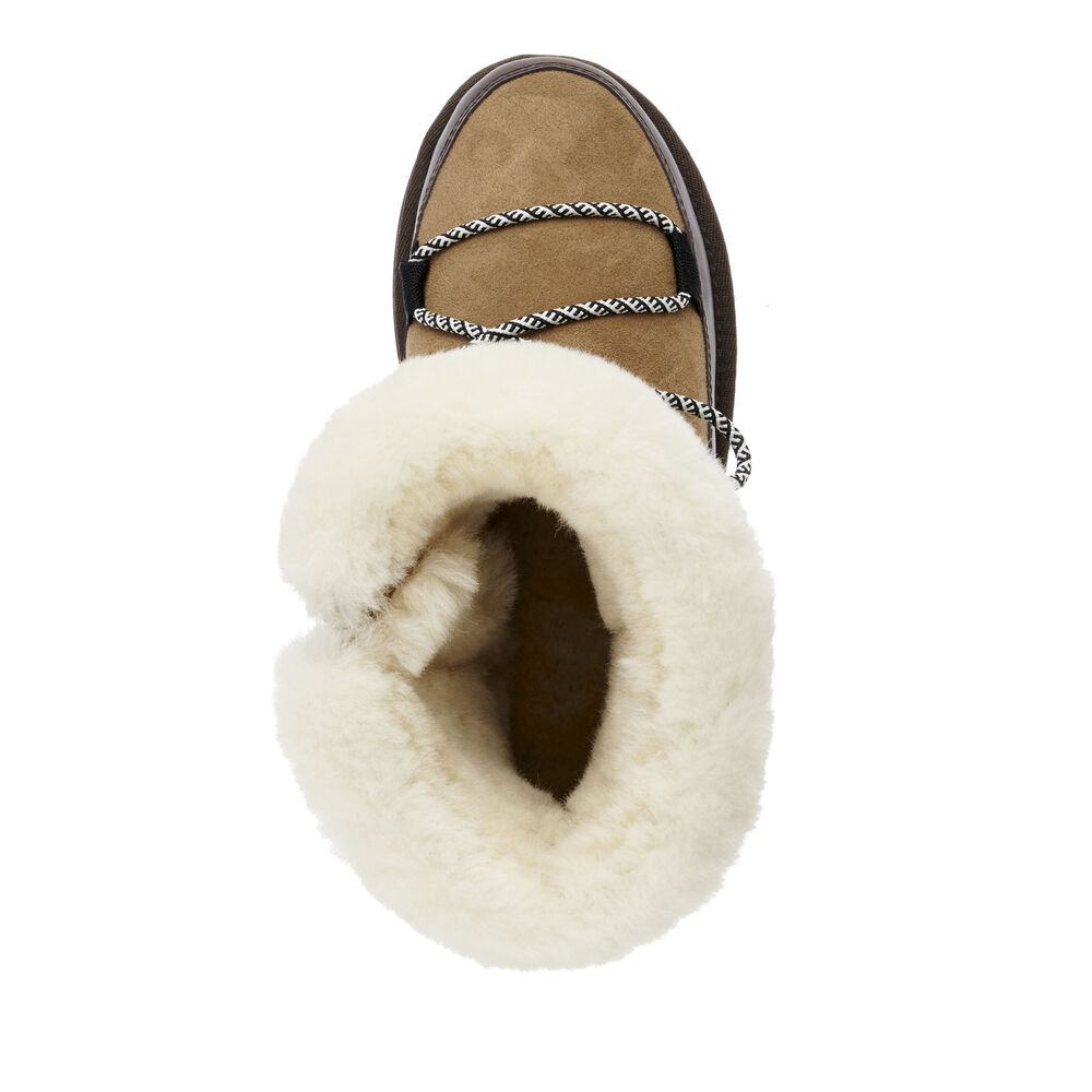 Emu Blurred Stiefel Damen Braun | 80GKDSQHF