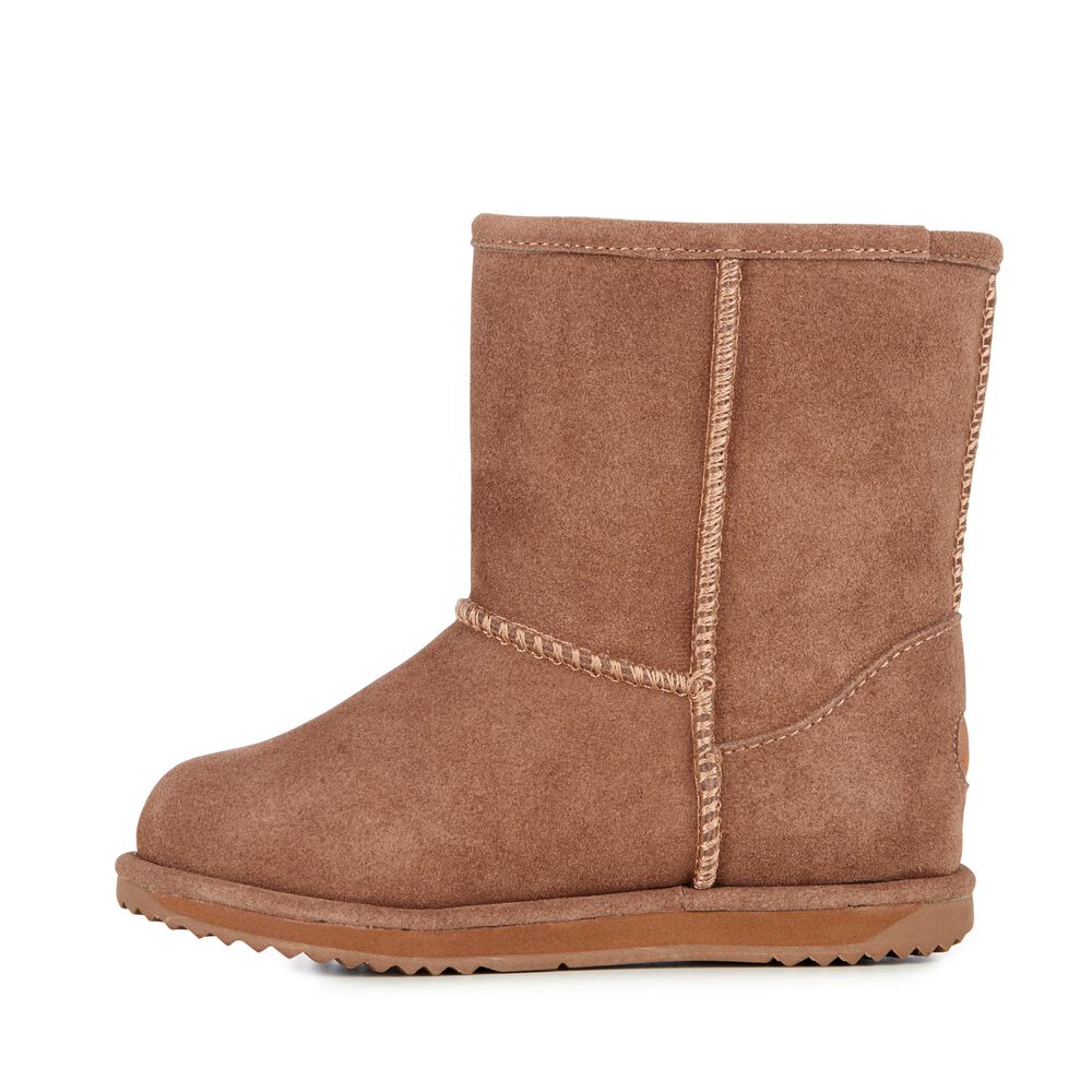 Emu Brumby Lo Stiefel Kinder Braun | 20HQVDKUE