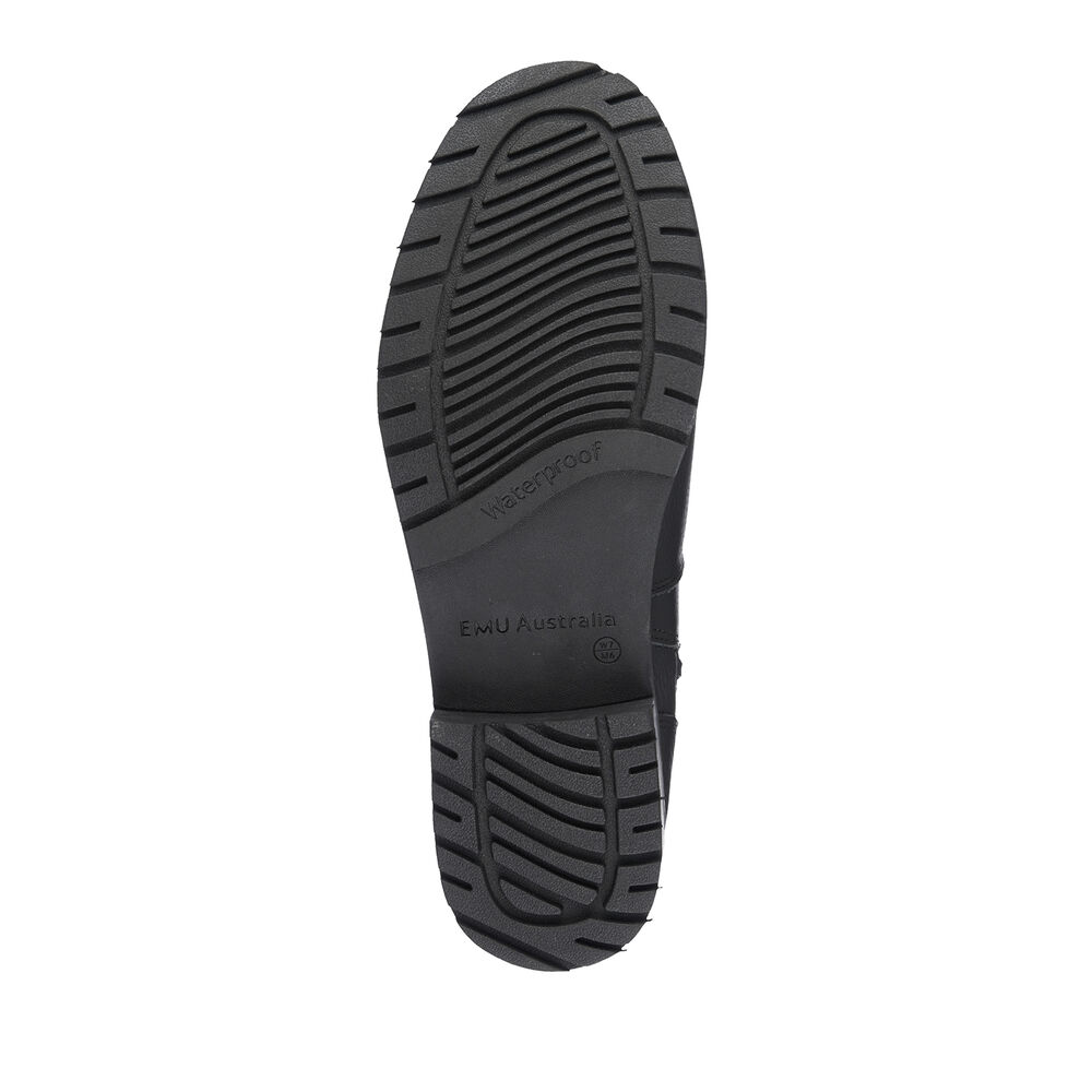 Emu Byron Stiefel Damen Schwarz | 42OEIAFRY