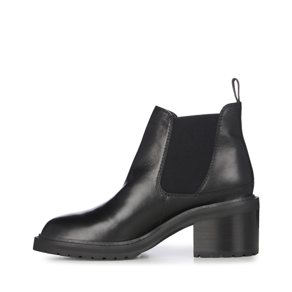 Emu Clare Stiefel Damen Schwarz | 59SXLRUGT