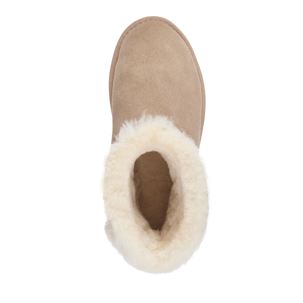 Emu Collingrove Crystal Stiefel Damen Beige | 96TJGMWNK