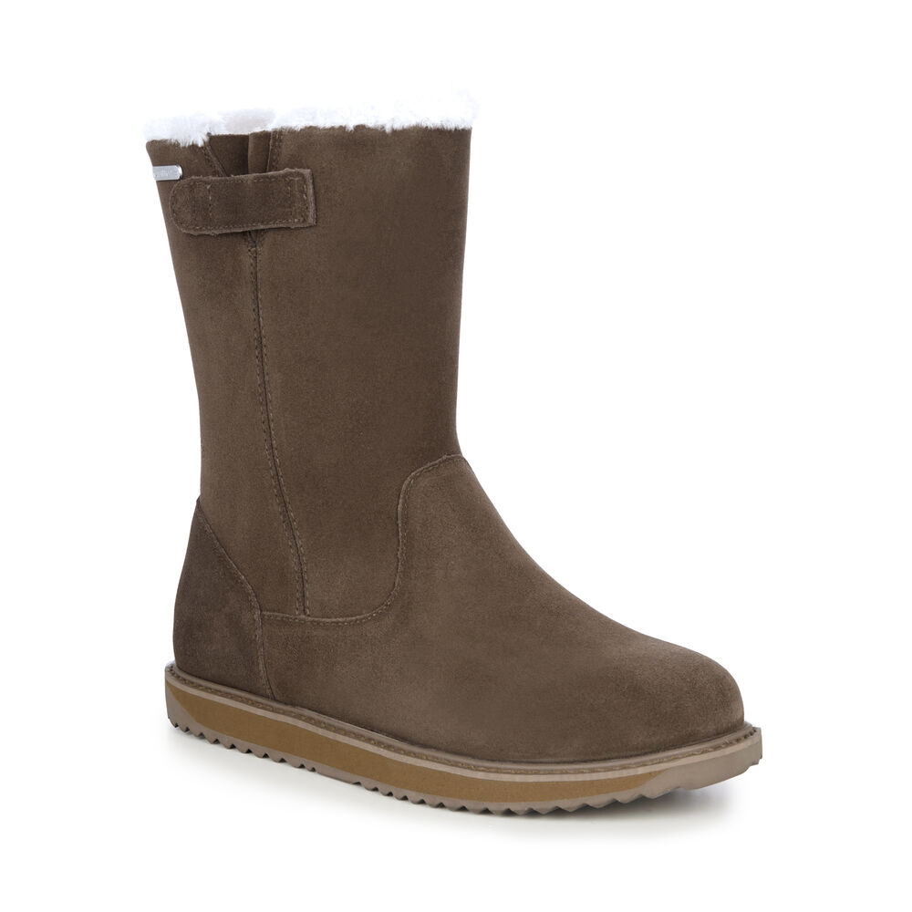 Emu Electra Stiefel Damen Braun | 73NGQMALI