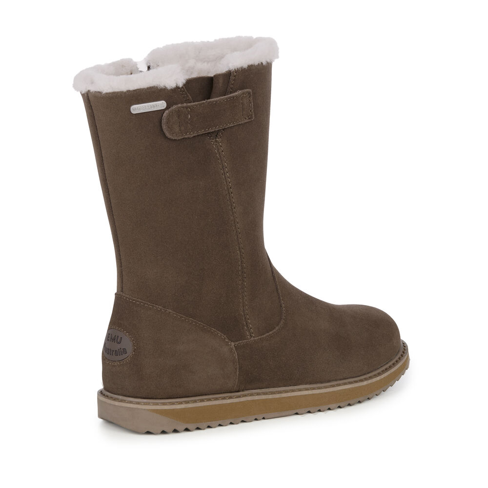 Emu Electra Stiefel Damen Braun | 73NGQMALI