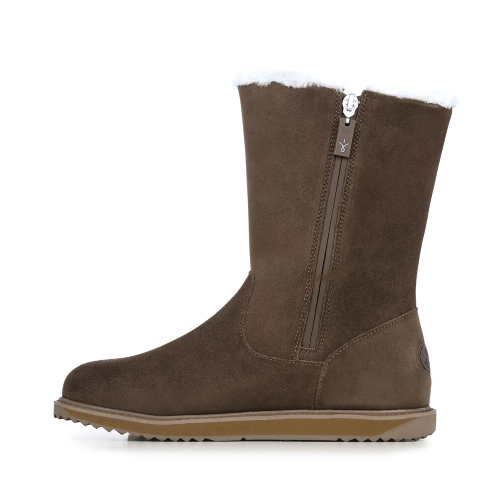 Emu Electra Stiefel Damen Braun | 73NGQMALI