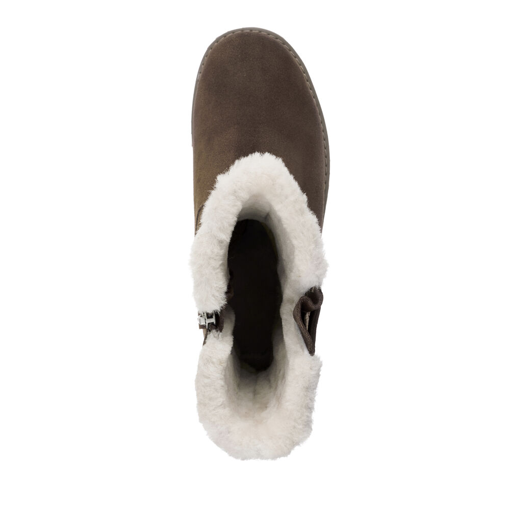 Emu Electra Stiefel Damen Braun | 73NGQMALI