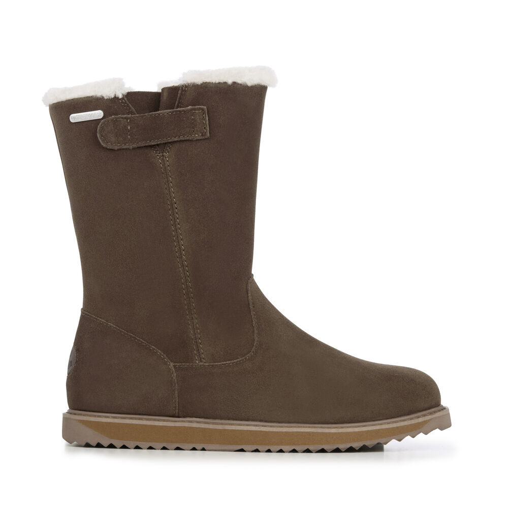 Emu Electra Stiefel Damen Braun | 73NGQMALI