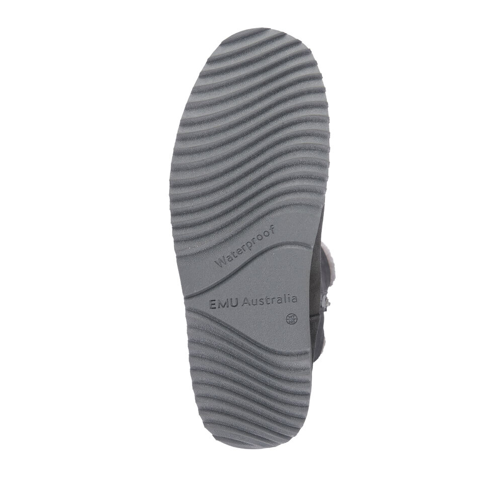 Emu Electra Stiefel Damen Dunkelgrau | 08VXCPWZD