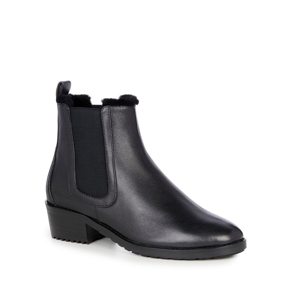 Emu Ellin Stiefel Damen Schwarz | 96HUPRLCX