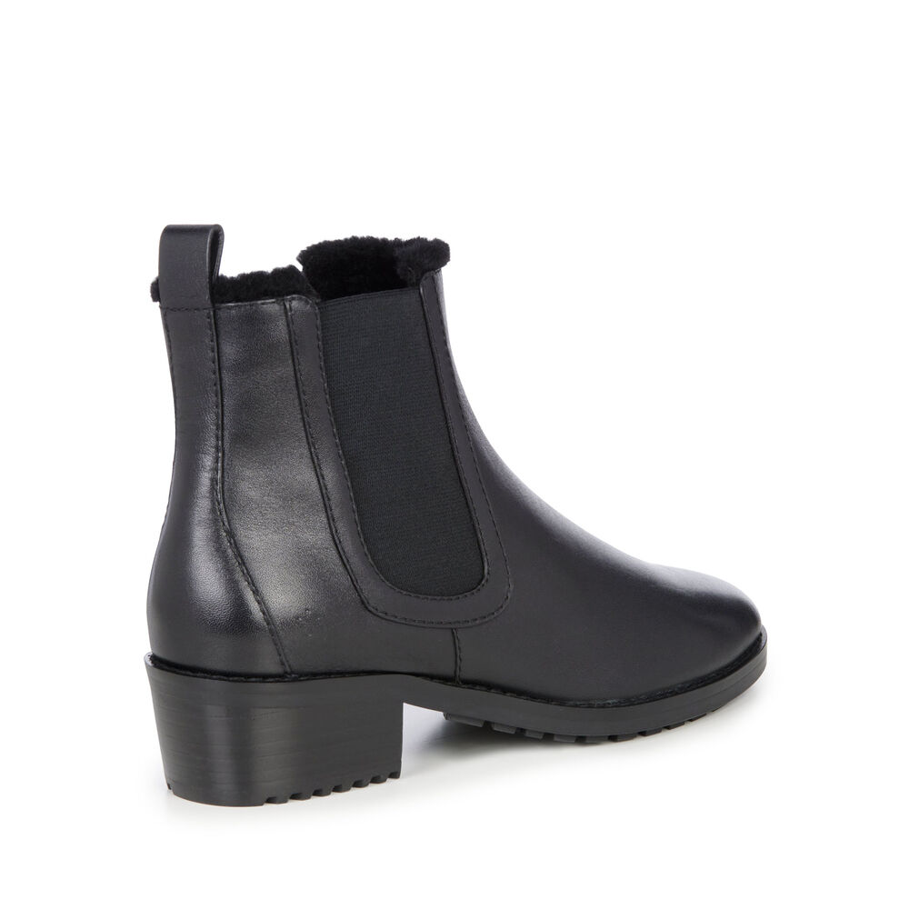 Emu Ellin Stiefel Damen Schwarz | 96HUPRLCX