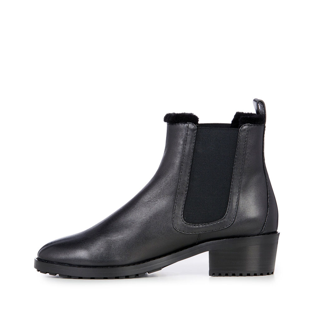 Emu Ellin Stiefel Damen Schwarz | 96HUPRLCX