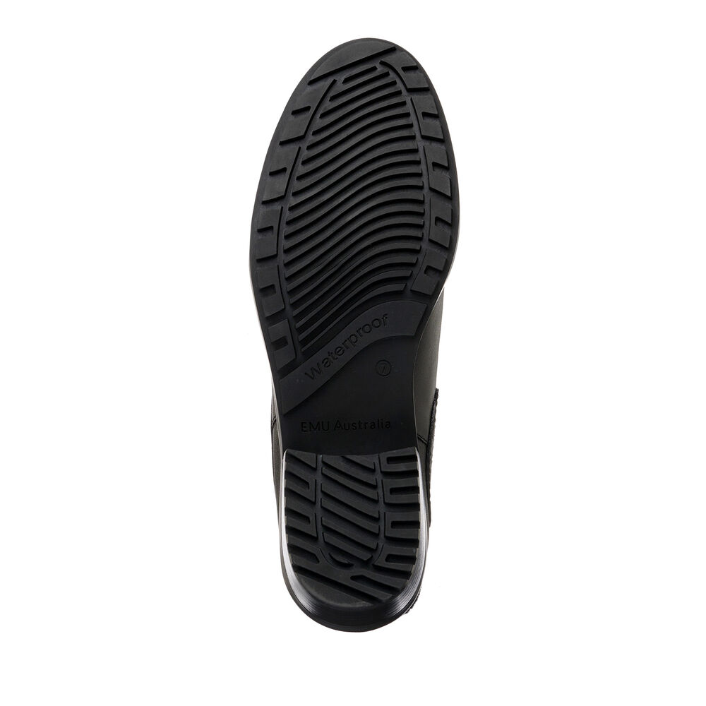 Emu Ellin Stiefel Damen Schwarz | 96HUPRLCX