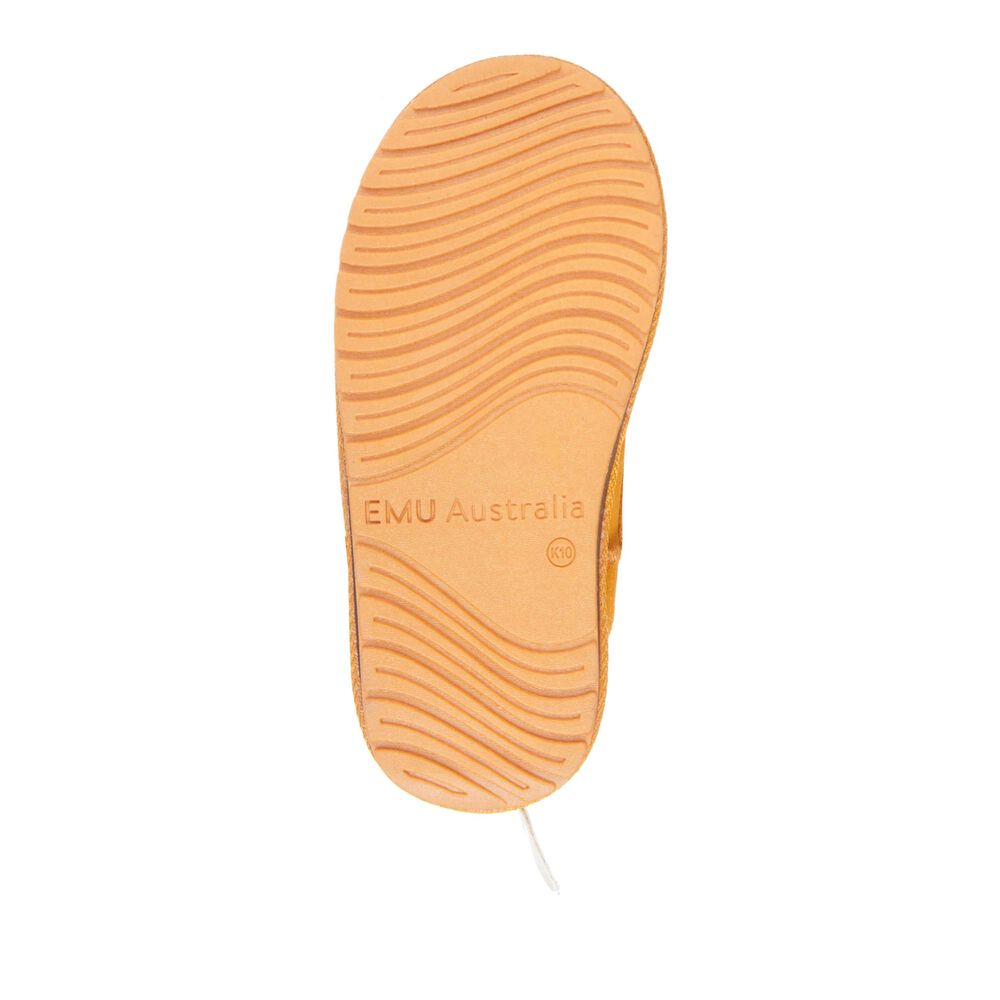 Emu Fox Stiefel Kinder Orange | 91KJYDQTV