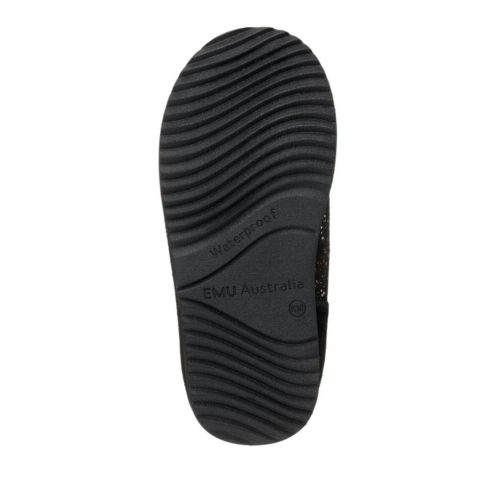 Emu Galaxy Brumby Stiefel Kinder Schwarz | 71TKJQBFC
