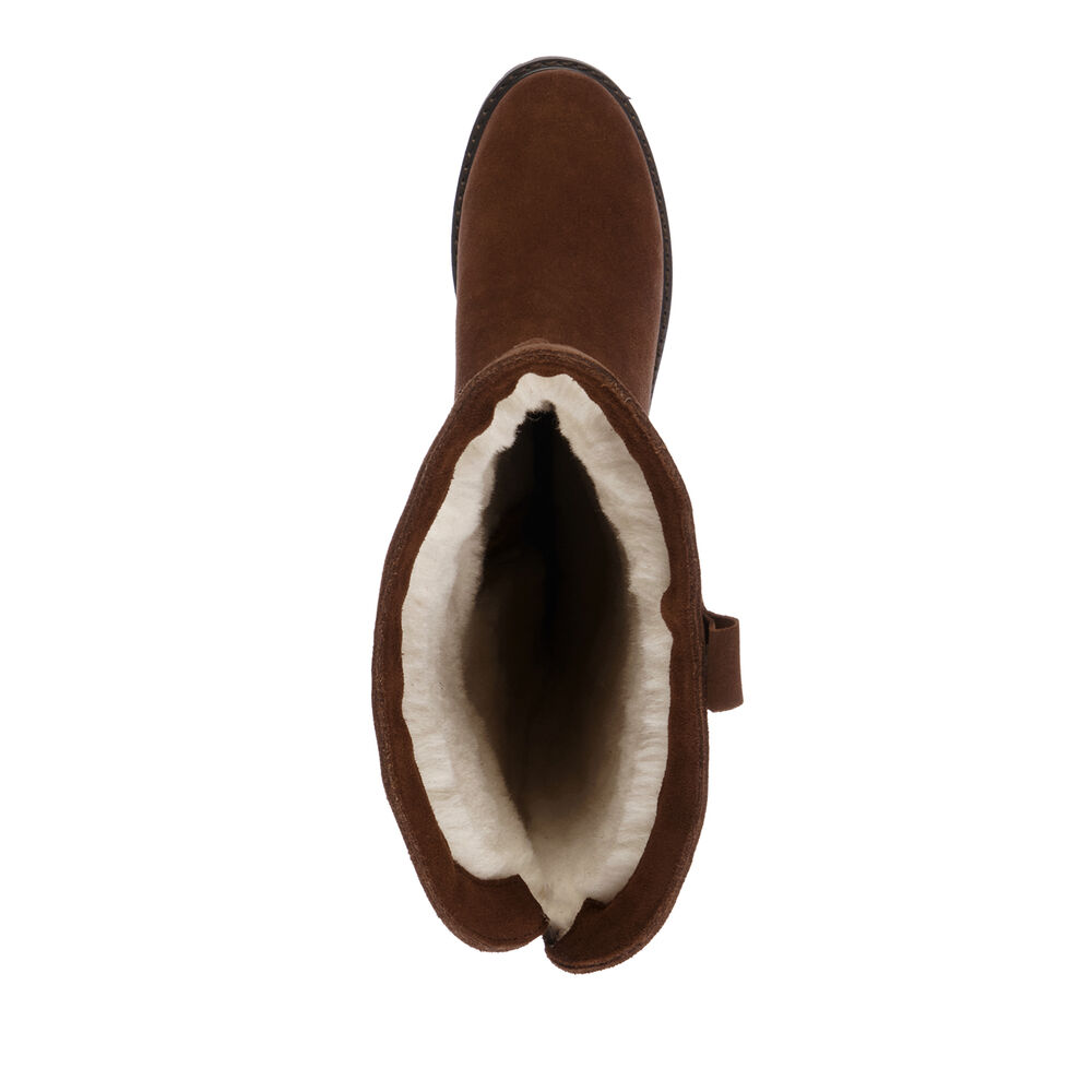 Emu Hervey Stiefel Damen Braun | 84JUOSFGH