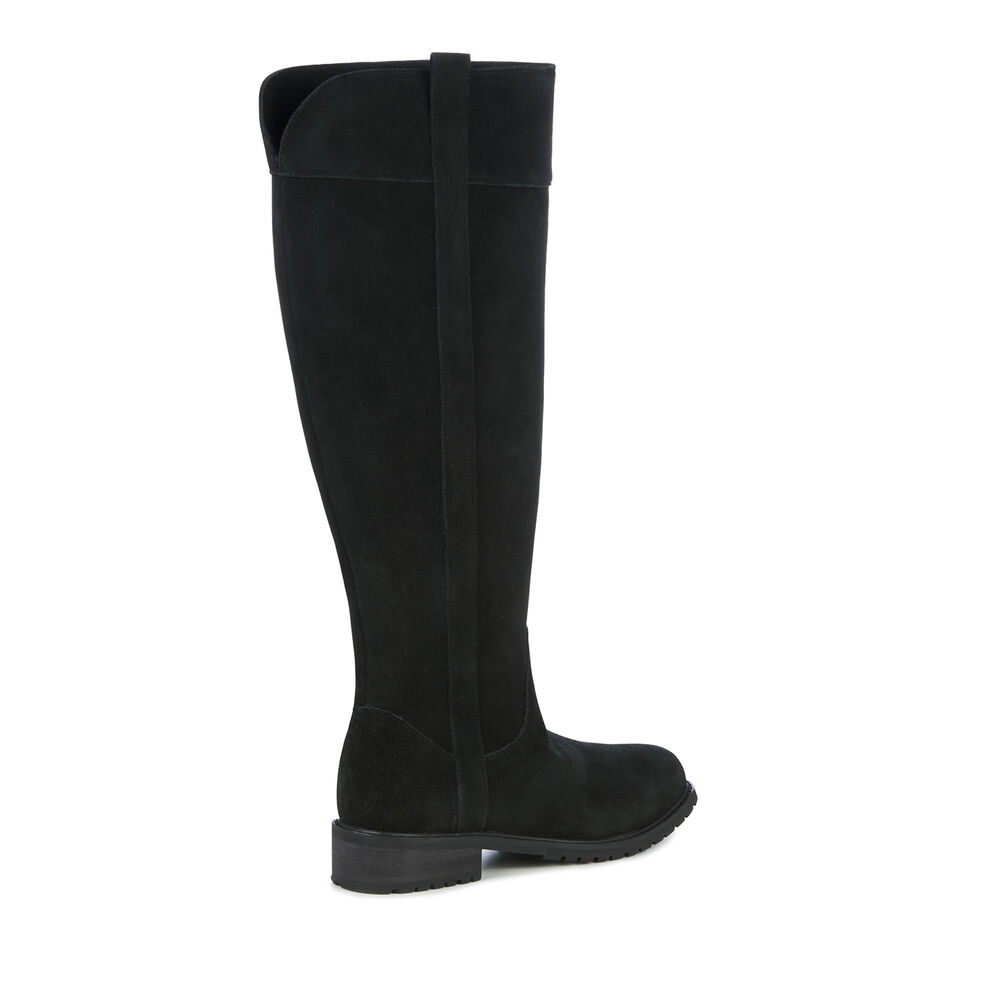 Emu Hervey Stiefel Damen Schwarz | 17FQXONGM