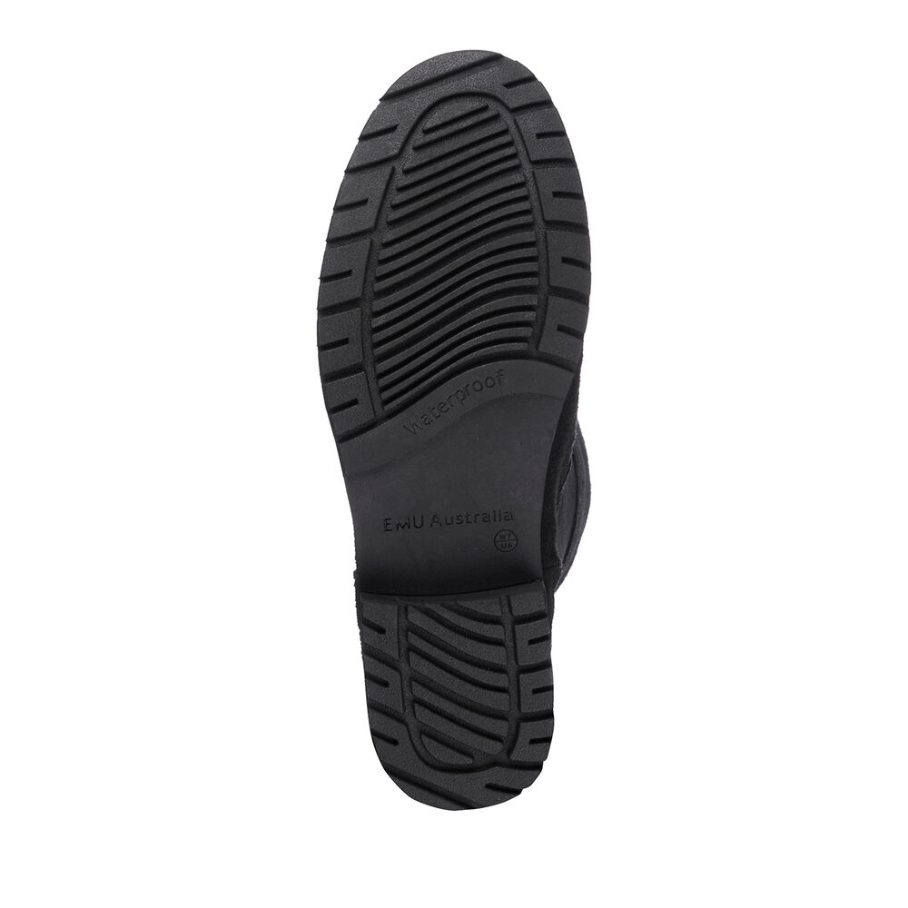 Emu Hervey Stiefel Damen Schwarz | 17FQXONGM