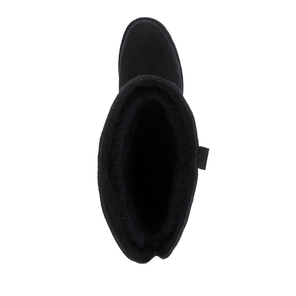 Emu Hervey Stiefel Damen Schwarz | 17FQXONGM