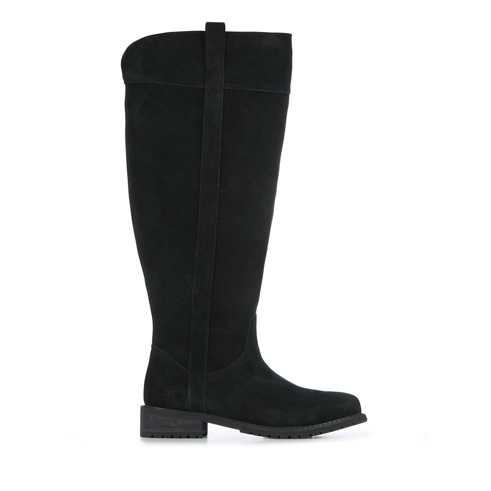 Emu Hervey Stiefel Damen Schwarz | 17FQXONGM