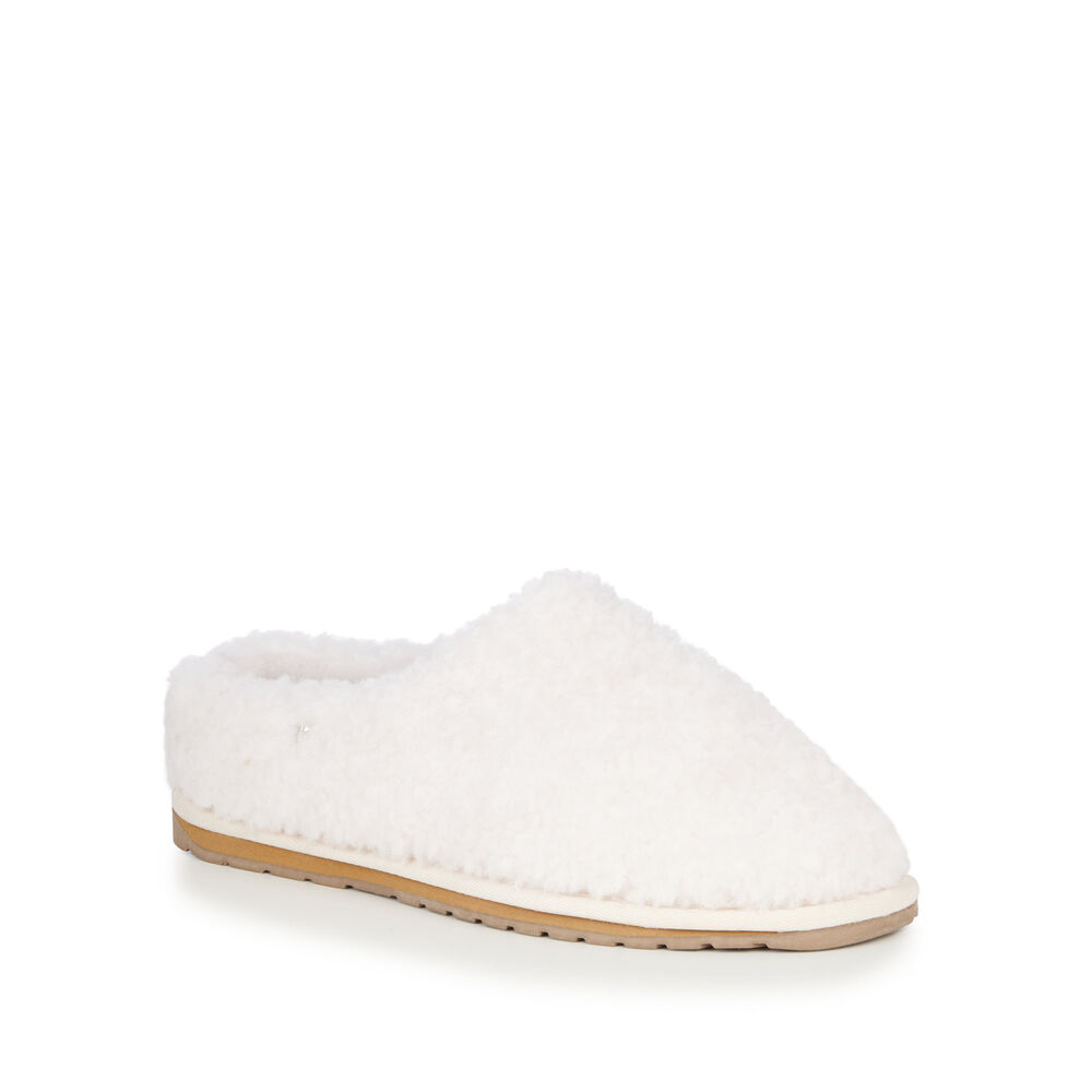 Emu Joy Teddy Hausschuhe Damen Beige | 58XALYNEO