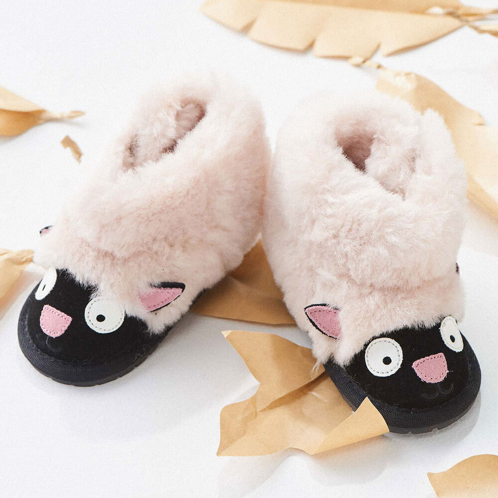 Emu Lamb Walker Babies Stiefel Kinder Beige | 12GSFXQAD