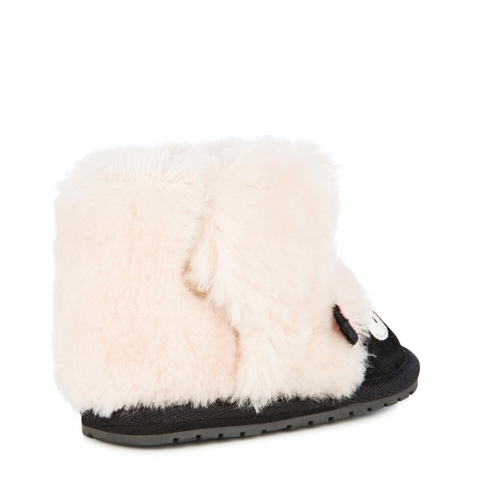 Emu Lamb Walker Babies Stiefel Kinder Beige | 12GSFXQAD