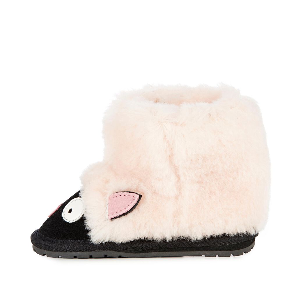 Emu Lamb Walker Babies Stiefel Kinder Beige | 12GSFXQAD