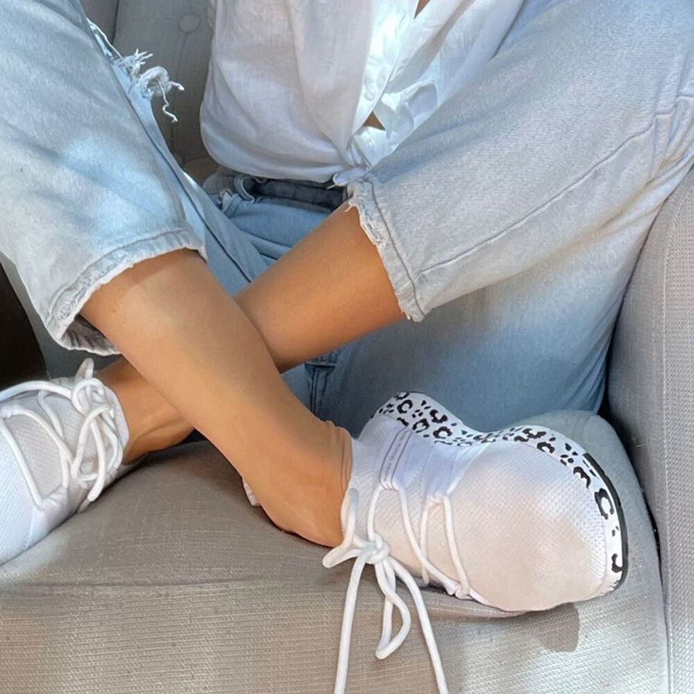 Emu Leura Turnschuhe Damen Weiß | 84AKZVLES