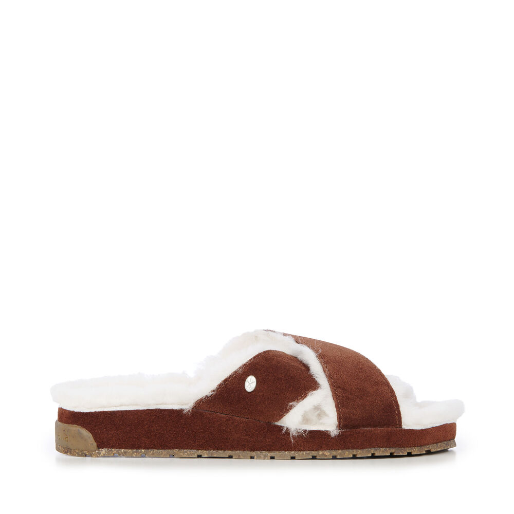 Emu Mayberry Corky Sommerschuhe Damen Braun | 65VRCQKGY